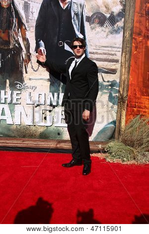 LOS ANGELES - JUN 22: Steven R. McQueen na światową premierę 