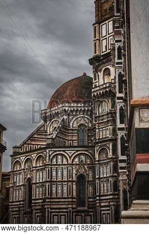 The Main Cathedral Of Florence Is Santa Maria Del Fiore