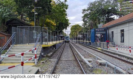 Belgrano Train Station, Buenos Aires, Argentina