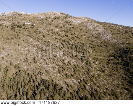 Aerial View Of Pirin Mountain Near Orelyak Peak, Bulgaria