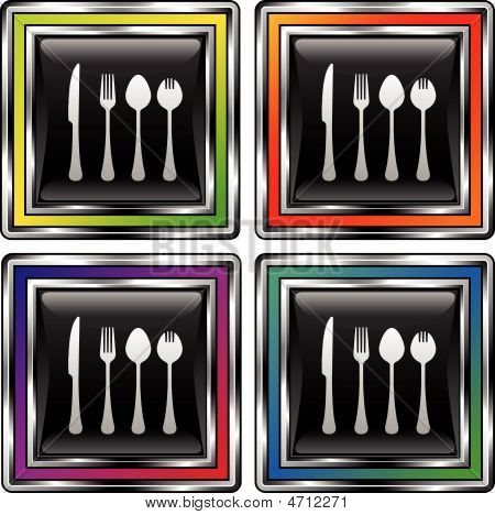 Blackbox-spise-utencils