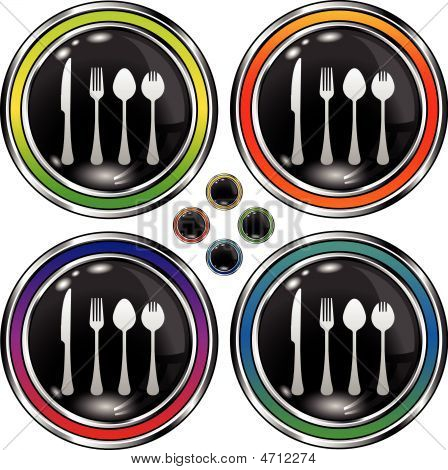 Blackorbs-spise-utencils