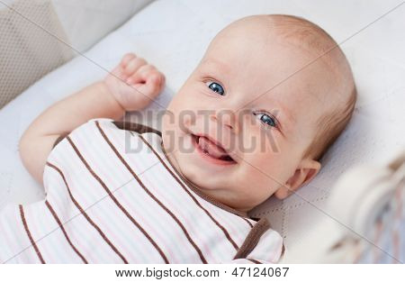 Cute Newborn Baby