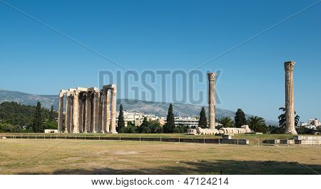 Tempel des Olympischen Zeus