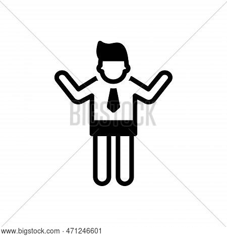 Black Solid Icon For Yea Yes All-right Very-well Sure Of-course Student Yep Agree