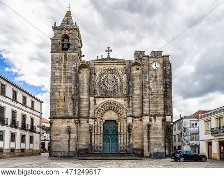 The Church Of San Martino De Noia Is One Of The Most Representative Religious And Historical Monumen