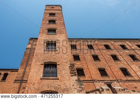 Extermination Camp Of The Risiera Di San Sabba. Trieste. Italy. A Former Nazi Concentration Camp. Re