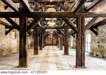 Extermination Camp Of The Risiera Di San Sabba. Trieste. Italy. A Former Nazi Concentration Camp. Re