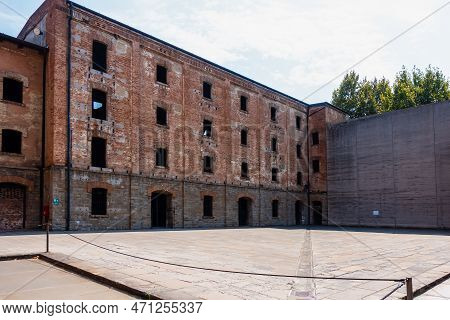 Extermination Camp Of The Risiera Di San Sabba. Trieste. Italy. A Former Nazi Concentration Camp. Re