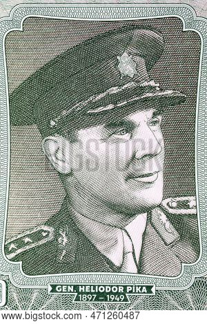 Heliodor Pika A Portrait From Czechoslovak Money