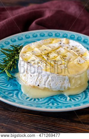 Baked Camembert Cheese