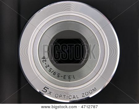 디지털 카메라 렌즈 5 배 광학 줌