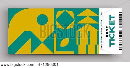 Ticket Vector Graph Ticket Vector Vector & Photo (Free Trial) | Bigstock