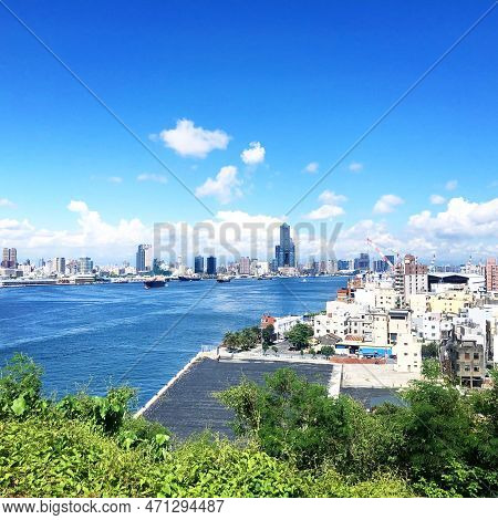 Amazing Scenery In Cijin Island, Kaohsiung, Taiwan.