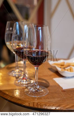 Tasting Of Different Rioja Wines, Visit Of Winery Cellars, Rioja Wine Making Region, Spain