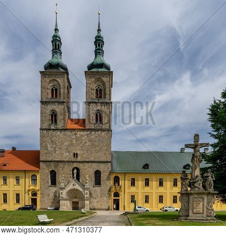 Premonstratensian Monastery Teplá (tepl) Near Marianske Lazne (marienbad) - Region Karlovy Vary - We