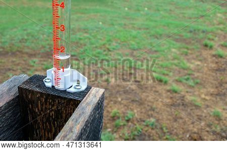 The Grass Had Began To Turn Brown When A Very Welcome Inch And A Half Of Rain Fell In Missouri. Boke