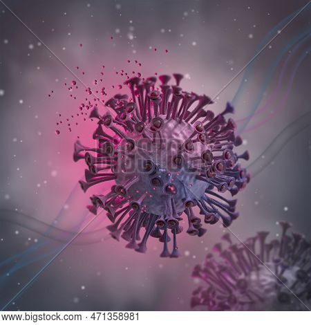 Medical Background, Human Betaherpesvirus 6a, Hhv-6a, Subfamily Betaherpesvirinae, Genus Roseoloviru