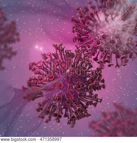 Medical Background, Human Betaherpesvirus 6a, Hhv-6a, Subfamily Betaherpesvirinae, Genus Roseoloviru