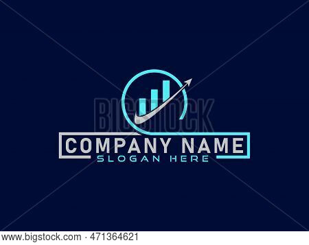 Trade Logo Design Template. Finance Logo Design
