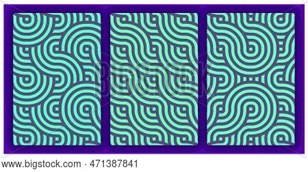 Seamless Pattern Songket Backgrounds Vector  Ready Eps 10