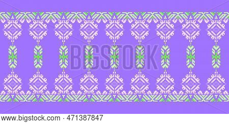 Seamless Pattern Songket Backgrounds Vector  Ready Eps 10