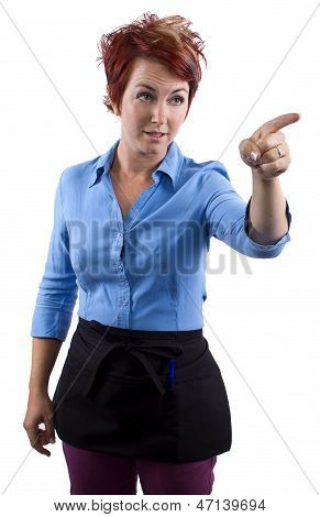 Angry Waitress