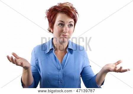 Angry Waitress