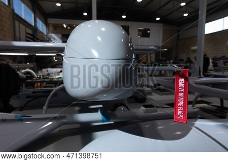 Production Of Poseidon Reconnaissance Drones For Ukrainian Armed Forces