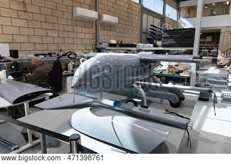 Production Of Poseidon Reconnaissance Drones For Ukrainian Armed Forces