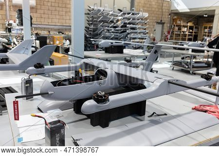Production Of Poseidon Reconnaissance Drones For Ukrainian Armed Forces