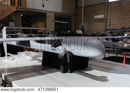 Production Of Poseidon Reconnaissance Drones For Ukrainian Armed Forces