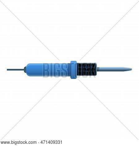 Cable Soldering Icon. Cartoon Of Cable Soldering Icon For Web Design Isolated On White Background