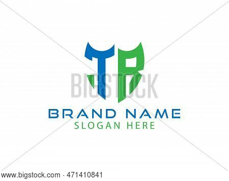 Letter Tr Logo Vector. Letter Tr Icon