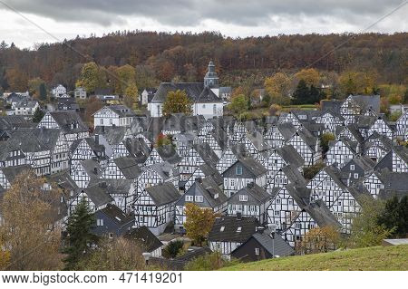 Nature Landscape Old Town Germany Fachwerk Castle