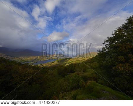 Shop And Inn Along The Kenmare Road In The Glengarriff National Park