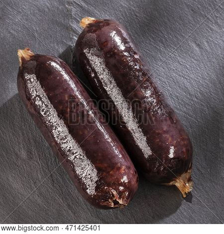 Delicious Blood And Rice Sausages - Colombian Morcilla