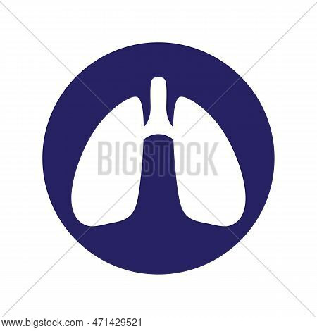 Lung Logo Design Vector For Your Business