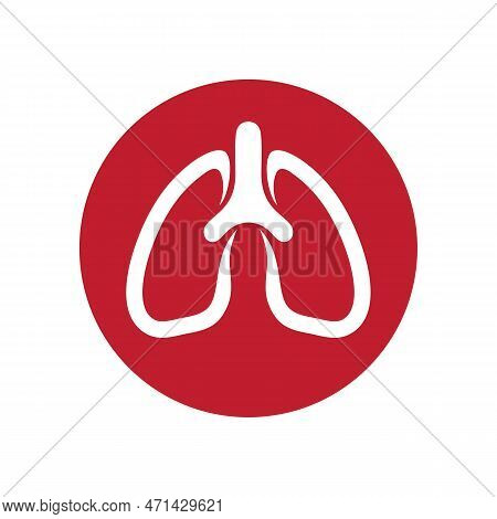 Lung Logo Design Vector For Your Business