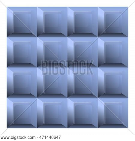 Soundproofing Foam Icon. Cartoon Of Soundproofing Foam Icon For Web Design Isolated On White Backgro