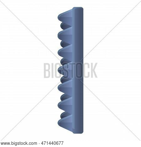 Audio Soundproofing Icon. Cartoon Of Audio Soundproofing Icon For Web Design Isolated On White Backg