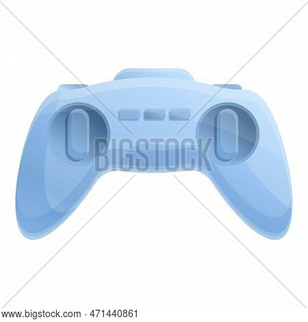 Game Joystick Remote Control Icon. Cartoon Of Game Joystick Remote Control Icon For Web Design Isola