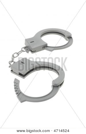 ของเล่นพลาสติก Handcuffs