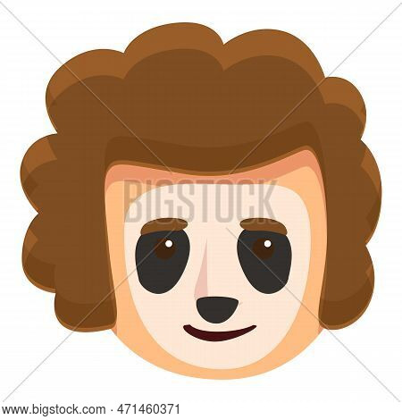 Panda Bear Cartoon Face