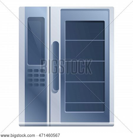 Industrial Convection Oven Icon. Cartoon Of Industrial Convection Oven Icon For Web Design Isolated 