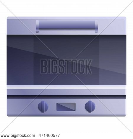 Hardware Convection Oven Icon. Cartoon Of Hardware Convection Oven Icon For Web Design Isolated On W