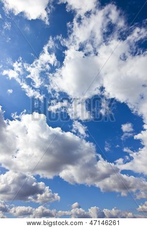 Moody Blue Sky