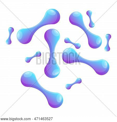 Probiotics Lactobaccilus Icon. Cartoon Of Probiotics Lactobaccilus Icon For Web Design Isolated On W