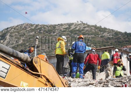 Antakya, Hatay, Turkey Earthquake - February 10Th, 2023
