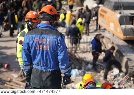 Antakya, Hatay, Turkey Earthquake - February 10Th, 2023